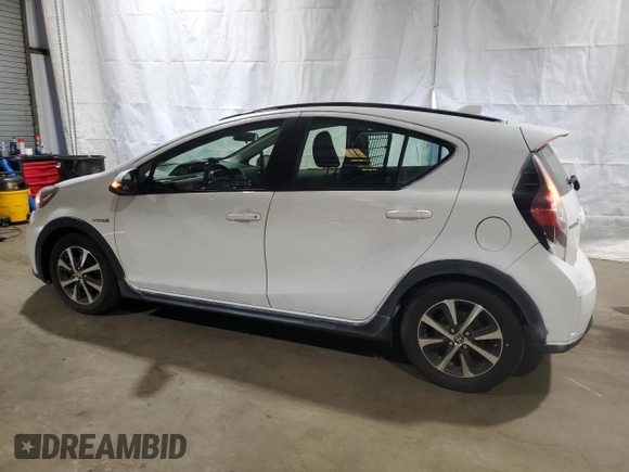 2018 Toyota Prius One with VIN JTDKDTB37J1612911, listed as a Copart auction lot 52892325 with 37,730 mi miles and Clean Title. Bid and sale history available at DreamBid. Image 2.