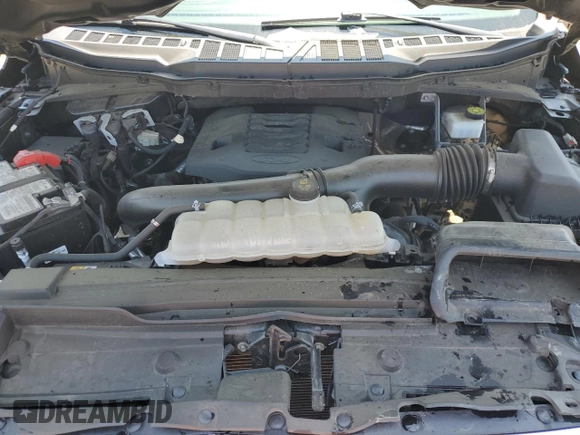 2023 Ford F-150 XL with VIN 1FTEW1C83PKE77757, listed as a Copart auction lot 60327855 with 42,728 mi miles and Clean title. Bid and sale history available at DreamBid. Image 11.