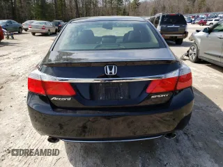 2014 Honda Accord Sport with VIN 1HGCR2F5XEA058802, listed as a Copart auction lot 48528275 with Not Provided miles and Clean Title. Bid and sale history available at carsss.com. Image 6.