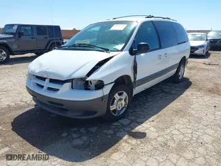 1999 Dodge Caravan SE with VIN 2B4GP44G6XR346771, listed as a IAAI auction lot 41858440 with 1 mi miles. Bid and sale history available at carsss.com. Image 2.