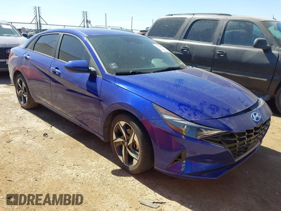 2023 Hyundai Elantra SEL with VIN KMHLS4AG0PU568113, listed as a IAAI auction lot 41725253 with 20,130 mi miles and . Bid and sale history available at DreamBid. Image 1.