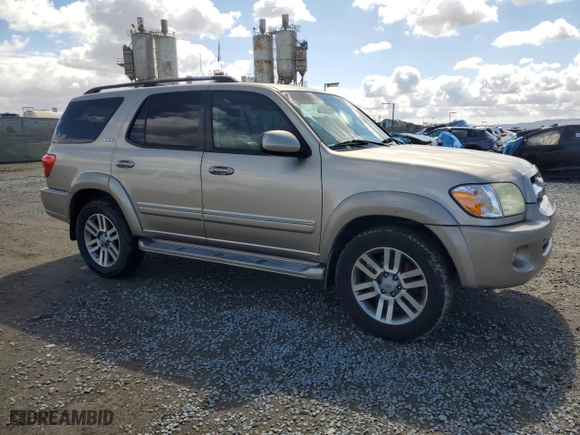 2006 Toyota Sequoia SR5 with VIN 5TDZT34A06S282150, listed as a Copart auction lot 48420145 with 173,726 mi miles and Clean Title. Bid and sale history available at carsss.com. Image 4.
