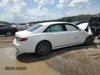 2017 Lincoln Continental Reserve with VIN 1LN6L9RP6H5628211, listed as a Copart auction lot 61369035 with Not provided miles and Salvage title. Bid and sale history available at DreamBid. Image 3.
