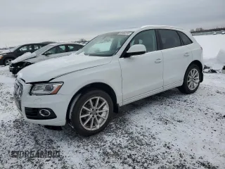 2017 Audi Q5 z VIN WA1V2AFP5HA046949, wystawiony jako Copart lot #85906774 z przebiegiem 160 143 mil mil oraz Czysty tytuł • Clean title. Historia ofert i sprzedaży dostępna na DreamBid. Obrazek 1.