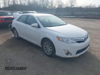 2014 Toyota Camry SE with VIN 4T1BK1FK0EU540896, listed as a IAAI auction lot 41611303 with 108,016 mi miles. Bid and sale history available at carsss.com. Image 1.