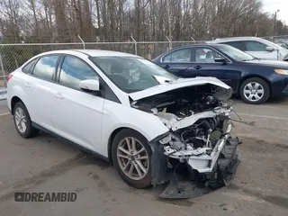 2016 Ford Focus SE with VIN 1FADP3F24GL381714, listed as a IAAI auction lot 41476376 with Not provided miles and . Bid and sale history available at DreamBid. Image 1.