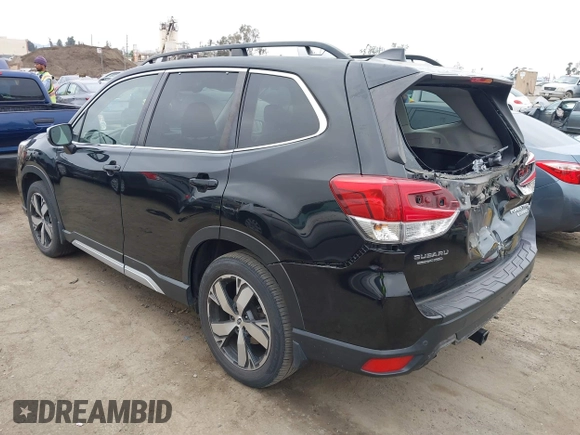 2020 Subaru Forester Touring with VIN JF2SKAXC7LH588169, listed as a IAAI auction lot 41895200 with 51,297 mi miles. Bid and sale history available at carsss.com. Image 3.