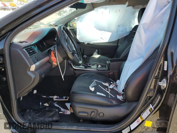 2016 Toyota Camry XLE with VIN 4T1BF1FK0GU584520, listed as a Copart auction lot 54865425 with Not Provided miles and Clean Title. Bid and sale history available at carsss.com. Image 7.