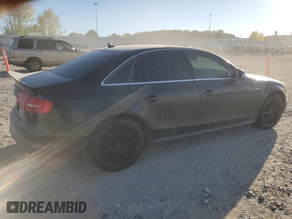 2014 Audi S4 Premium Plus with VIN WAUBGAFL8EA060280, listed as a Copart auction lot 68764124 with 97,868 mi miles and Clean Title. Bid and sale history available at carsss.com. Image 3.