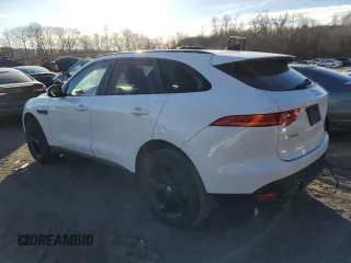 2020 Jaguar F-Pace 25t Premium with VIN SADCJ2FX5LA628990, listed as a Copart auction lot 43416995 with 102,799 mi miles and Salvage Title. Bid and sale history available at DreamBid. Image 2.
