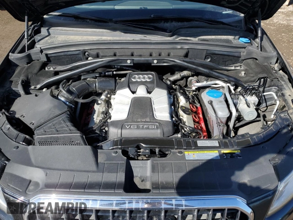 2015 Audi Q5 with VIN WA1DGCFP1FA020807, listed as a Copart auction lot 49667705 with 191,004 mi miles and Clean title. Bid and sale history available at DreamBid. Image 12.