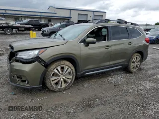2022 Subaru Ascent Limited with VIN 4S4WMALD2N3430102, listed as a Copart auction lot 53691305 with Not provided miles and Salvage title. Bid and sale history available at DreamBid. Image 1.