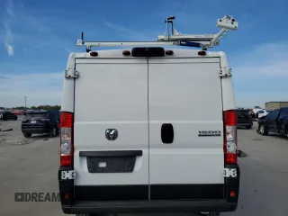 2023 Ram ProMaster Cargo with VIN 3C6LRVAG9PE545344, listed as a Copart auction lot 82880464 with 11,568 mi miles and Clean Title. Bid and sale history available at DreamBid. Image 6.