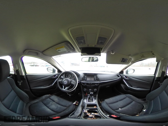 2015 Mazda 6 i Sport with VIN JM1GJ1U57F1183035, listed as a IAAI auction lot 41384011 with 152,172 mi miles. Bid and sale history available at carsss.com. Image 18.