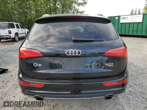 2013 Audi Q5 Premium Plus with VIN WA1DGAFP3DA098104, listed as a Copart auction lot 56033975 with 148,701 mi miles and Salvage title. Bid and sale history available at DreamBid. Image 6.