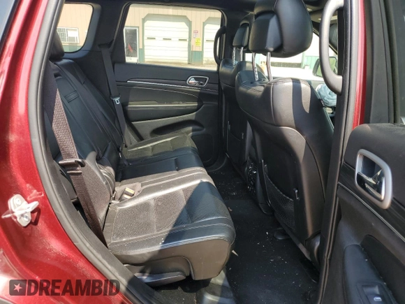 2020 Jeep Grand Cherokee Limited with VIN 1C4RJFBG9LC340171, listed as a Copart auction lot 60220535 with 95,647 mi miles and Salvage title. Bid and sale history available at DreamBid. Image 10.