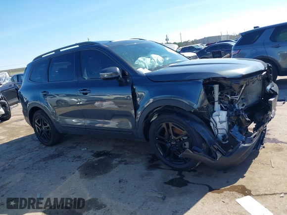 2024 Kia Telluride EX X-Line z VIN 5XYP3DGC3RG519595, wystawiony jako IAAI lot #41377285 z przebiegiem 18 313 mil mil oraz . Historia ofert i sprzedaży dostępna na DreamBid. Obrazek 12.