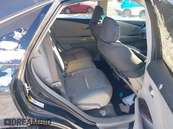 2011 Lexus RX 350 with VIN 2T2BK1BA7BC098835, listed as a IAAI auction lot 41319682 with 122,781 mi miles and . Bid and sale history available at DreamBid. Image 8.
