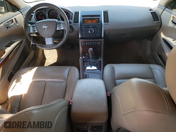 2008 Nissan Maxima 3.5 SL with VIN 1N4BA41E78C828215, listed as a Copart auction lot 73222714 with 124,800 mi miles and Salvage Title. Bid and sale history available at carsss.com. Image 8.