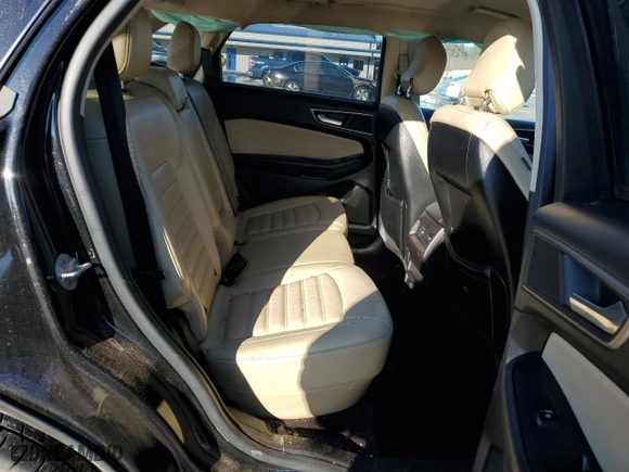 2015 Ford Edge SEL with VIN 2FMTK4J98FBC05001, listed as a Copart auction lot 88491025 with 98,166 mi miles and Salvage Title. Bid and sale history available at carsss.com. Image 12.