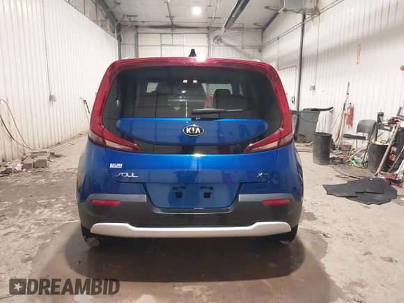 2021 Kia Soul S with VIN KNDJ23AU1M7129377, listed as a IAAI auction lot 41523428 with 44,634 mi miles and . Bid and sale history available at DreamBid. Image 16.