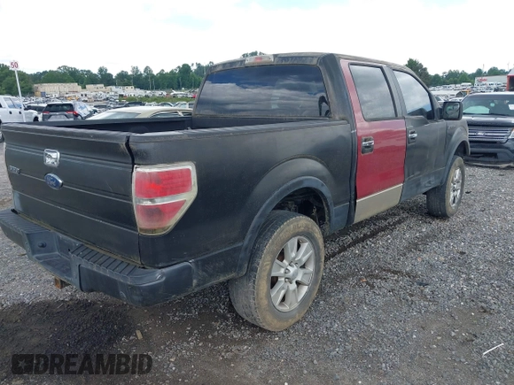 2009 Ford F-150 XL z VIN 1FTPW14V49KC59679, wystawiony jako IAAI lot #42524021 z przebiegiem 166 680 mil mil oraz . Historia ofert i sprzedaży dostępna na DreamBid. Obrazek 4.