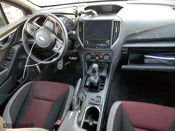 2020 Subaru Impreza Sport with VIN 4S3GKAL66L3603259, listed as a Copart auction lot 42655695 with 0 mi miles and Salvage Title. Bid and sale history available at carsss.com. Image 8.