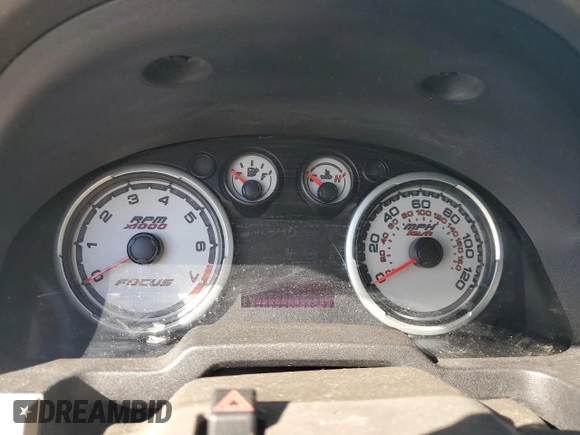 2008 Ford Focus SE with VIN 1FAHP35N08W275659, listed as a Copart auction lot 47980245 with 0 mi miles and Salvage Title. Bid and sale history available at carsss.com. Image 9.