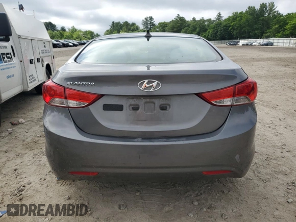 2011 Hyundai Elantra Limited с VIN 5NPDH4AE8BH060688, выставлен на аукционе Copart как лот 61514245 с пробегом 244 947 миль миль и Чистый • Clean title. История ставок и продаж доступна на DreamBid. Изображение 6.