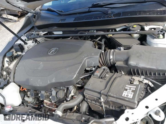 2016 Acura TLX V6 with VIN 19UUB2F30GA006203, listed as a IAAI auction lot 41489757 with 37,403 mi miles. Bid and sale history available at carsss.com. Image 10.