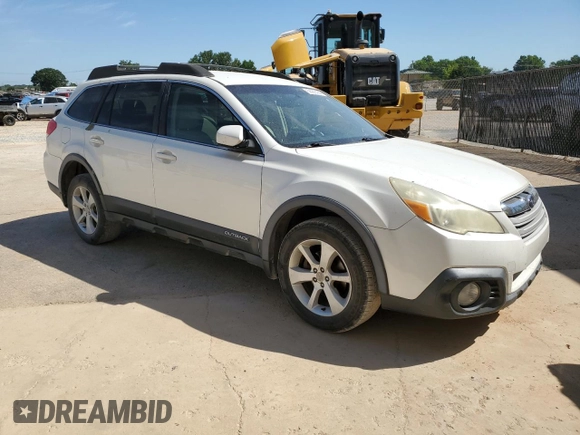 2013 Subaru Outback 2.5i Premium with VIN 4S4BRBCC2D3291682, listed as a Copart auction lot 59983184 with 190,841 mi miles and Salvage Title. Bid and sale history available at carsss.com. Image 4.