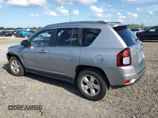 2015 Jeep Compass Sport with VIN 1C4NJCBA9FD198041, listed as a Copart auction lot 50901245 with 77,091 mi miles and Salvage Title. Bid and sale history available at carsss.com. Image 2.