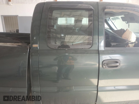 2005 Chevrolet Silverado 1500 with VIN 1GCEK19VX5E165147, listed as a Copart auction lot 48478235 with 0 mi miles and Salvage Title. Bid and sale history available at carsss.com. Image 10.