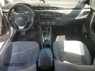 2014 Toyota Corolla L with VIN 2T1BURHE3EC061941, listed as a Copart auction lot 61493405 with 260,242 mi miles and Clean title. Bid and sale history available at DreamBid. Image 8.