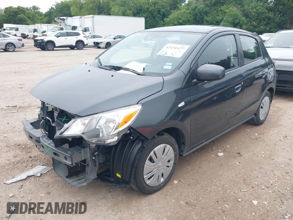 2024 Mitsubishi Mirage ES z VIN ML32AUHJ7RH032259, wystawiony jako IAAI lot #42431427 z przebiegiem 8 096 mil mil oraz . Historia ofert i sprzedaży dostępna na DreamBid. Obrazek 17.