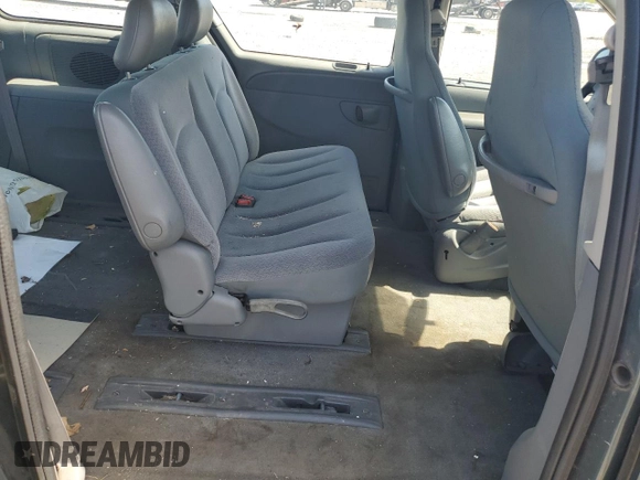 2005 Dodge Caravan SE with VIN 1D4GP25B75B227281, listed as a Copart auction lot 54076975 with 166,419 mi miles and Salvage title. Bid and sale history available at DreamBid. Image 10.