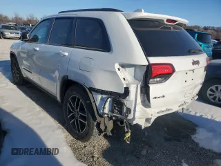 2021 Jeep Grand Cherokee Trailhawk with VIN 1C4RJFLT5MC508515, listed as a Copart auction lot 84469884 with 53,293 mi miles and Salvage Title. Bid and sale history available at carsss.com. Image 2.
