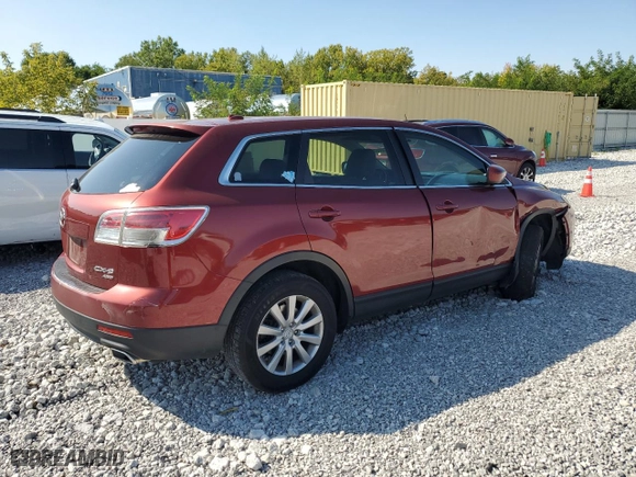 2009 Mazda CX-9 Grand Touring with VIN JM3TB38A690173807, listed as a Copart auction lot 46302595 with 257,742 mi miles and Salvage Title. Bid and sale history available at carsss.com. Image 3.