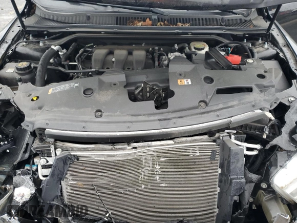 2016 Ford Taurus SEL with VIN 1FAHP2E88GG137607, listed as a Copart auction lot 61356505 with 33,768 mi miles and Salvage title. Bid and sale history available at DreamBid. Image 11.