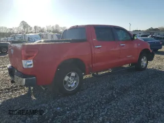 2008 Toyota Tundra with VIN 5TFET54198X020599, listed as a Copart auction lot 48550755 with 341,802 mi miles and Salvage title. Bid and sale history available at DreamBid. Image 3.