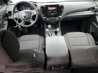 2023 Chevrolet Traverse LT Cloth with VIN 1GNERGKW2PJ315934, listed as a Copart auction lot 53751945 with 4,932 mi miles and Salvage title. Bid and sale history available at DreamBid. Image 8.