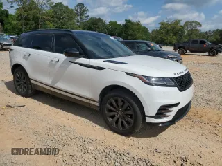 2018 Land Rover Range Rover Velar R-Dynamic SE with VIN SALYL2RN7JA748009, listed as a Copart auction lot 54341895 with 107,514 mi miles and Non repairable. Bid and sale history available at DreamBid. Image 4.