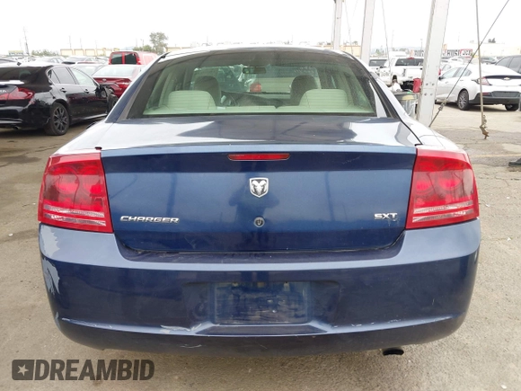 2006 Dodge Charger with VIN 2B3KA43G66H414461, listed as a IAAI auction lot 42067616 with 191,724 mi miles. Bid and sale history available at carsss.com. Image 16.