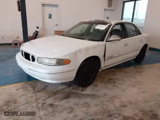 1998 Buick Century Custom with VIN 2G4WS52M0W1419251, listed as a IAAI auction lot 41984179 with 1 mi miles. Bid and sale history available at carsss.com. Image 2.