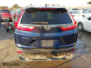 2017 Honda CR-V EX with VIN 7FARW1H50HE013666, listed as a IAAI auction lot 41543918 with 112,779 mi miles. Bid and sale history available at carsss.com. Image 16.