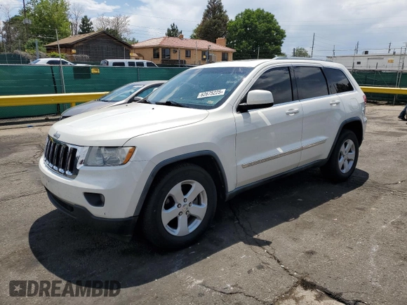 2011 Jeep Grand Cherokee Laredo with VIN 1J4RR4GG0BC581468, listed as a Copart auction lot 62675225 with 192,009 mi miles and Clean title. Bid and sale history available at DreamBid. Image 1.