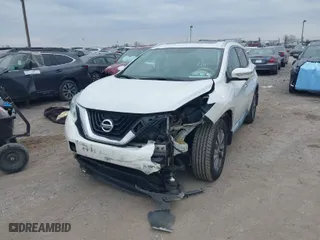 2015 Nissan Murano SV with VIN 5N1AZ2MH7FN218935, listed as a IAAI auction lot 41911132 with 198,946 mi miles. Bid and sale history available at carsss.com. Image 6.