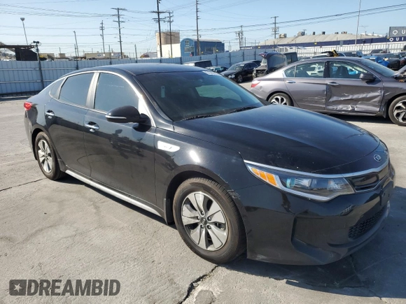 2018 Kia Optima Premium with VIN KNAGT4LE7J5020655, listed as a Copart auction lot 51988535 with 124,996 mi miles and Salvage Title. Bid and sale history available at carsss.com. Image 4.