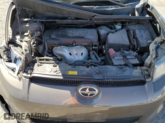 2012 Scion xB with VIN JTLZE4FE6CJ023059, listed as a Copart auction lot 49843555 with 145,371 mi miles and Salvage Title. Bid and sale history available at carsss.com. Image 13.