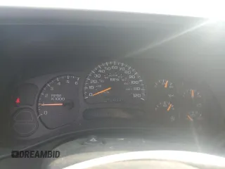 2005 Chevrolet Avalanche Z71 with VIN 3GNEK12Z75G229433, listed as a Copart auction lot 61135565 with 157,657 mi miles and Salvage title. Bid and sale history available at DreamBid. Image 9.